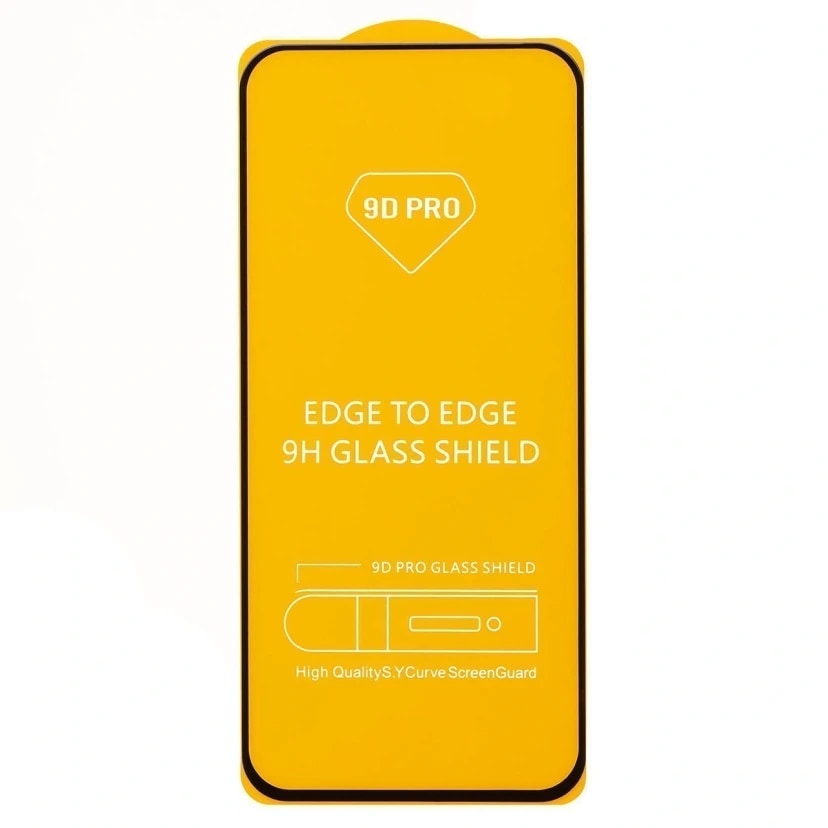Защитное стекло - Full Glue 2.5D для Huawei Nova 14 (black) 