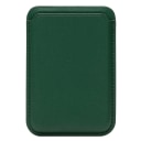 Картхолдер магнитный SafeMag - CH03 (green)  — фото 1