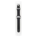 Ремешок на кнопке - Sport Band для Apple Watch 42/44/45/46/49 мм (S) (black)  — фото 2