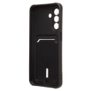 Чехол-накладка с картхолдером - SC304 для Samsung Galaxy A26 (black)  — фото 2
