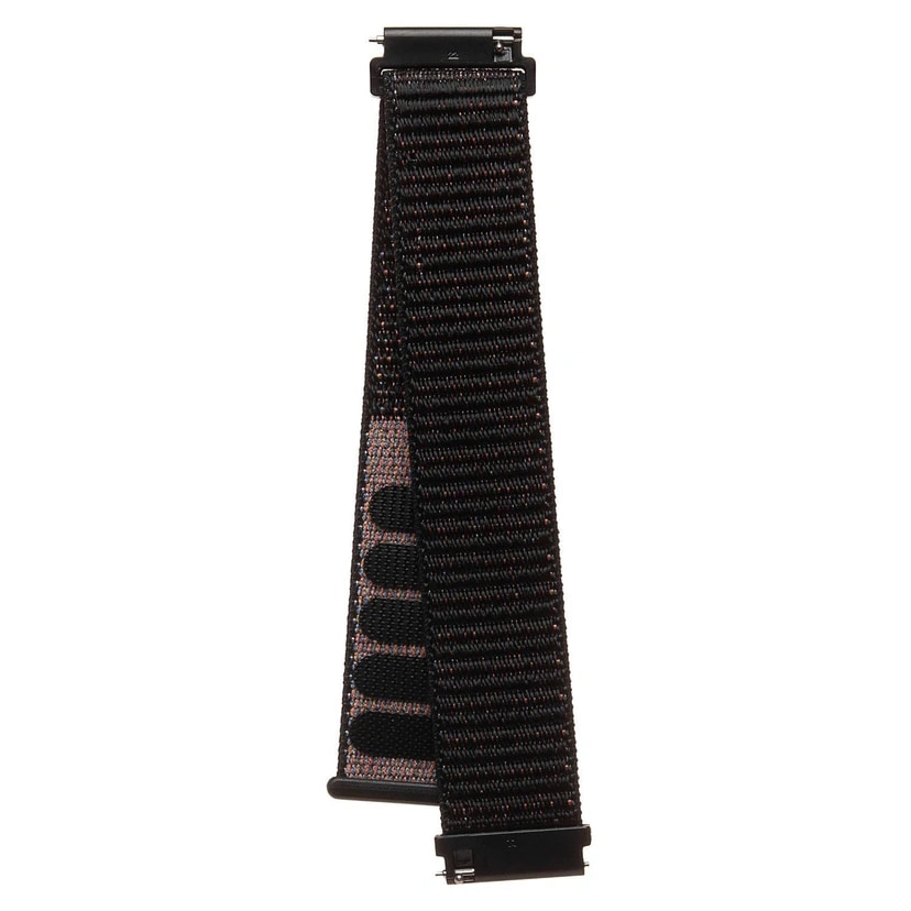 Ремешок на липучке - WB37 Nylon универсальный 20 мм (black) 