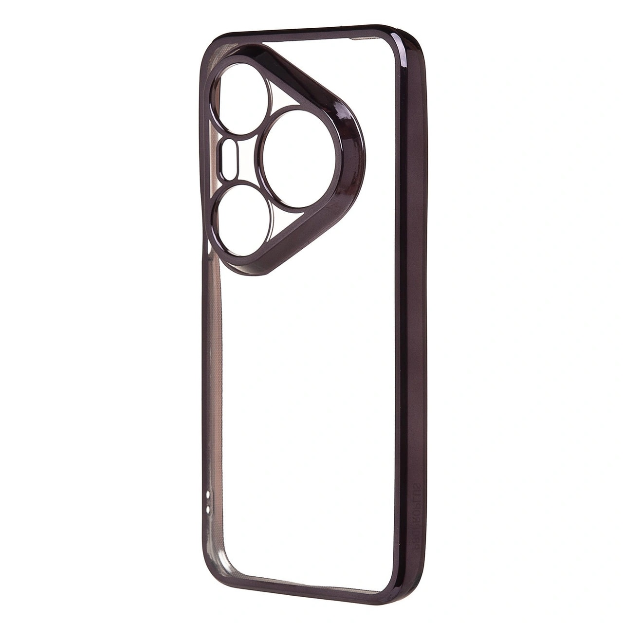 Чехол-накладка - Activ Pilot для Huawei Pura 80 Pro (black) 