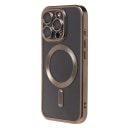 Чехол-накладка - SM027 SafeMag для Apple iPhone 16 Pro (titanium)  — фото 1