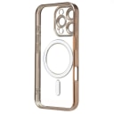 Чехол-накладка - SM027 SafeMag для Apple iPhone 16 Pro (titanium)  — фото 2