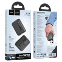 Внешний аккумулятор 10000mAh SafeMag - Hoco J117A Esteem 20W PD+QC3.0 (Type-C) (black)  — фото 1