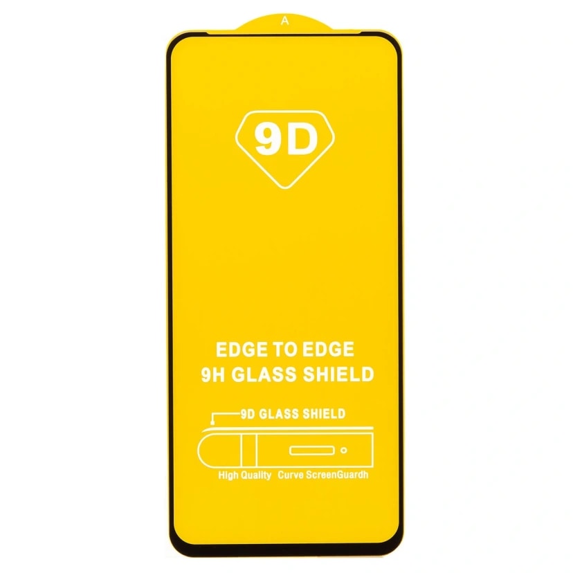 Защитное стекло - Full Glue 2.5D для Tecno Spark 40/30C 4G (black) 