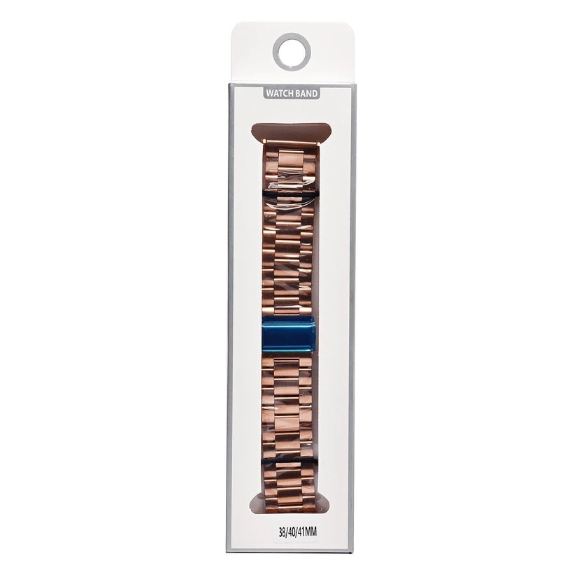 Ремешок на застёжке - ApW36 для Apple Watch 38/40/41 мм (rose gold) 