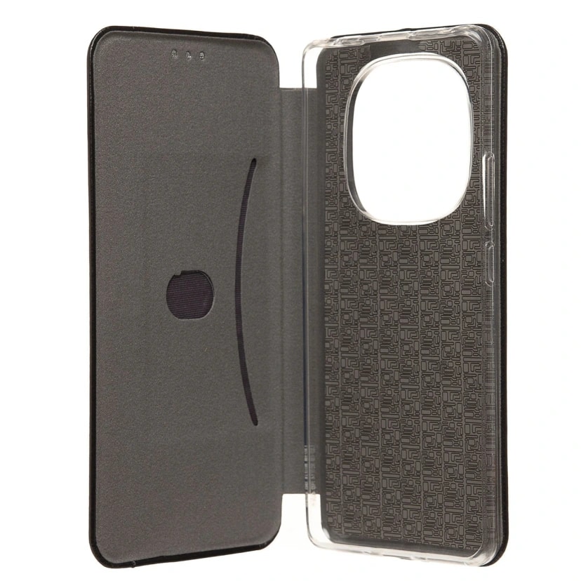 Чехол-книжка - BC002 для Redmi Note 14 Pro 4G (black)  — фото 2