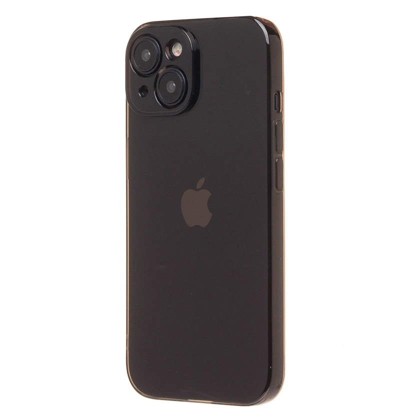 Чехол-накладка - Ультратонкий для Apple iPhone 15 (black) 
