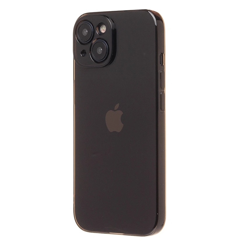 Чехол-накладка - Ультратонкий для Apple iPhone 15 (black) 