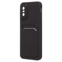 Чехол-накладка с картхолдером - SC337 для Infinix GT 30 Pro (black)  — фото 1