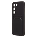 Чехол-накладка с картхолдером - SC337 для Tecno Spark 40 Pro (black)  — фото 1