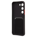 Чехол-накладка с картхолдером - SC337 для Tecno Spark 40 Pro (black)  — фото 2