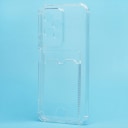 Чехол-накладка с картхолдером - SC276 для Honor 200 lite (transparent)  — фото 1