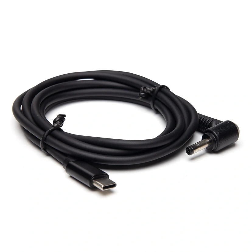 Кабель Type-C - Яндекс.Станция мини/Lenovo/Xiaomi (4.0x1.7) - NC01 (black) 