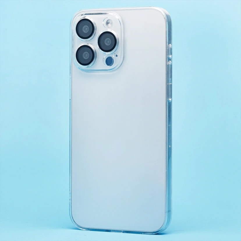 Чехол-накладка - PC073 для Apple iPhone 15 Pro Max (transparent) 