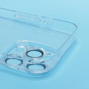 Чехол-накладка - PC073 для Apple iPhone 15 Pro Max (transparent)  — фото 2