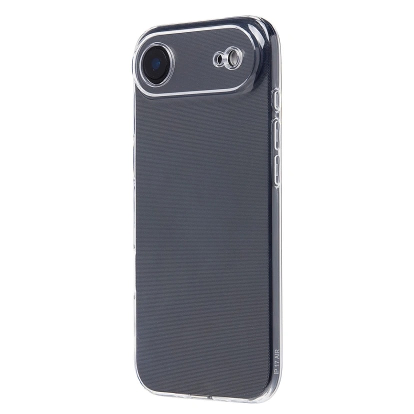 Чехол-накладка - Ультратонкий для Apple iPhone 17 Air (transparent) 