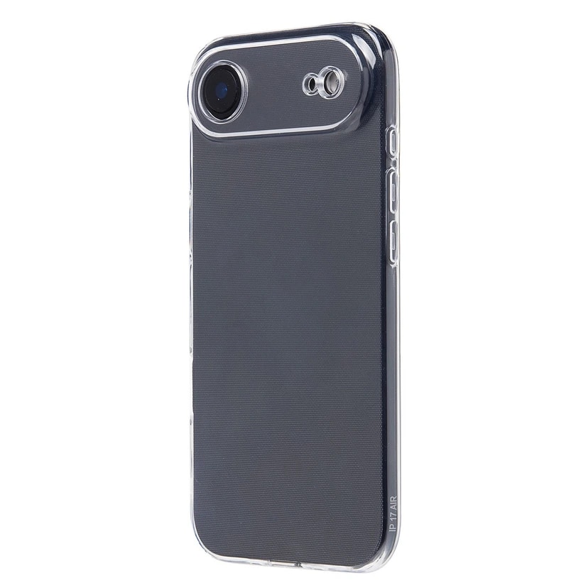 Чехол-накладка - Ультратонкий для Apple iPhone 17 Air (transparent) 