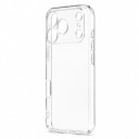 Чехол-накладка - Ультратонкий для Apple iPhone 17 Pro Max/18 Pro Max (transparent)  — фото 1