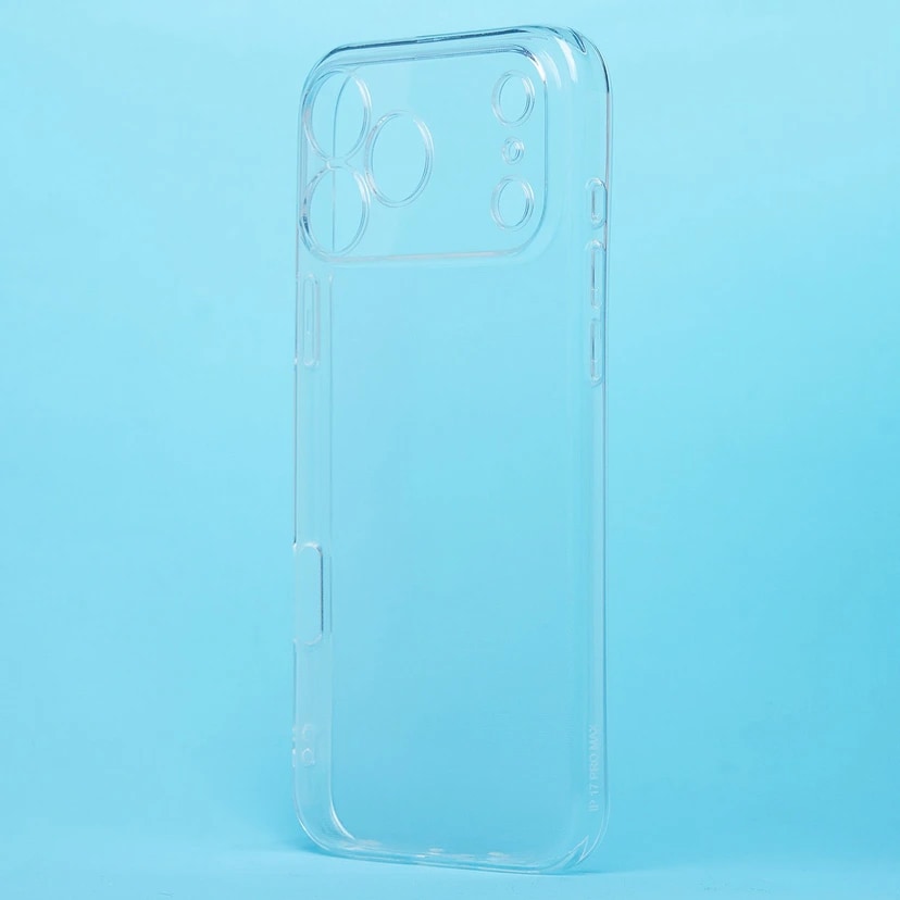 Чехол-накладка - Ультратонкий для Apple iPhone 17 Pro Max (transparent) 