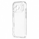 Чехол-накладка - Ультратонкий для Apple iPhone 17 Pro/18 Pro (transparent)  — фото 1