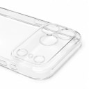 Чехол-накладка - Ультратонкий для Apple iPhone 17 Pro/18 Pro (transparent)  — фото 2