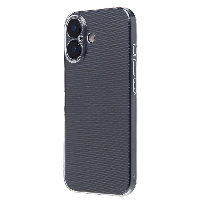 Чехол-накладка - Ультратонкий для Apple iPhone 17 (transparent) 