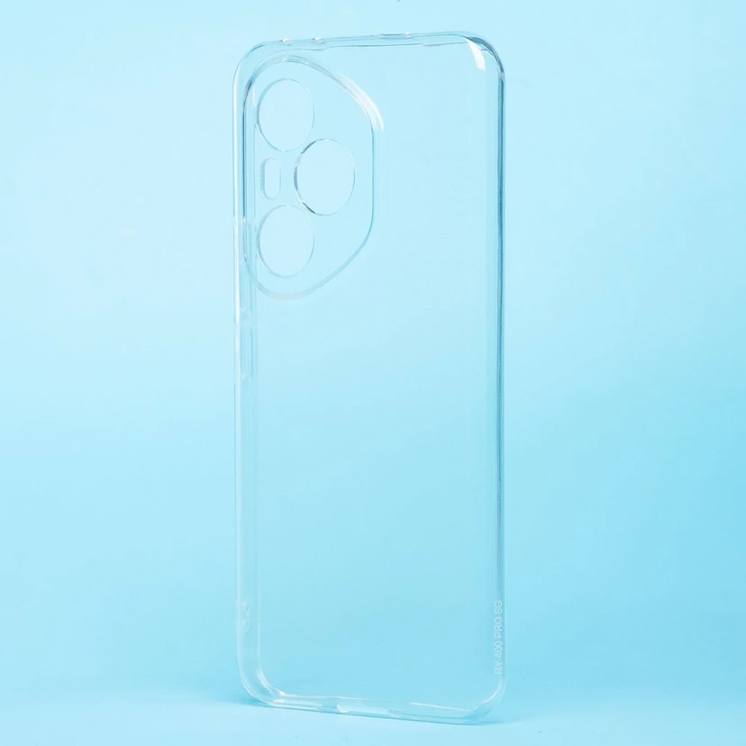 Чехол-накладка - Ультратонкий для Honor 400 Pro (transparent) 