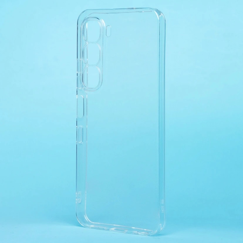 Чехол-накладка - Ультратонкий для Infinix Hot 60i (transparent) 