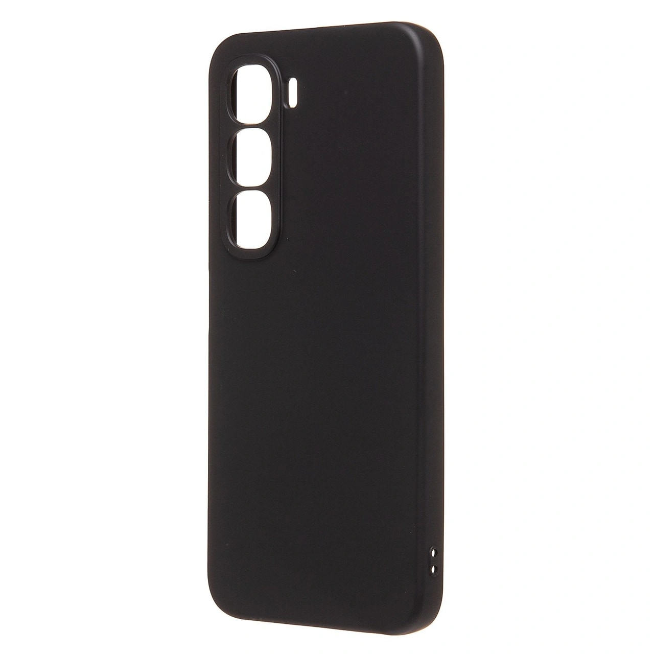 Чехол-накладка - Activ Full Original Design для Infinix Hot 60i (black) 