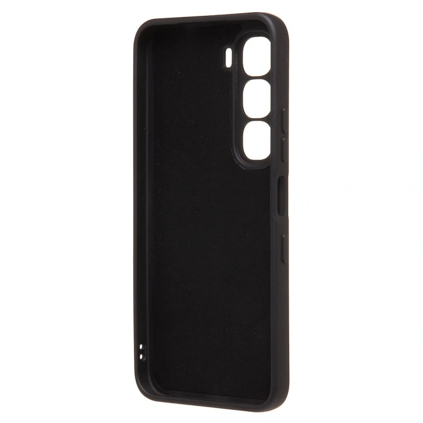 Чехол-накладка - Activ Full Original Design для Infinix Hot 60i (black)  — фото 2