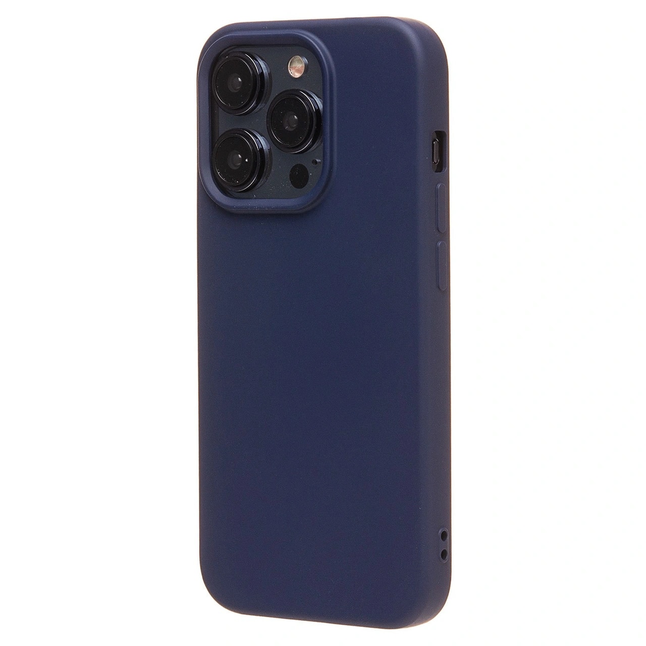 Чехол-накладка - Activ Full Original Design для Apple iPhone 15 Pro (dark blue) 