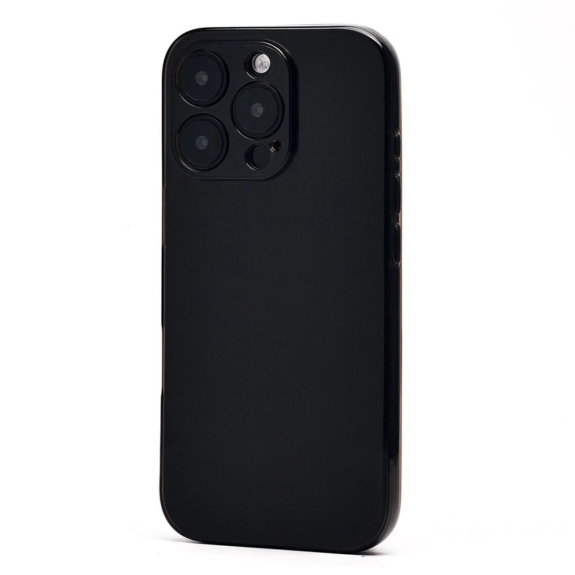 Чехол-накладка - Ультратонкий для Apple iPhone 16 Pro (black) 