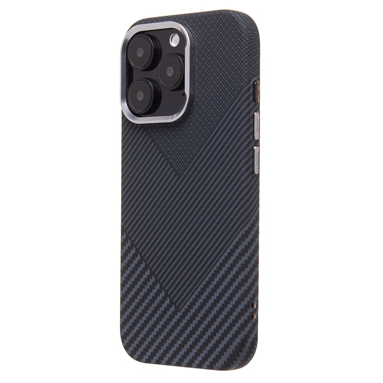 Чехол-накладка - Luxo Creative PC124 для Apple iPhone 16 Pro (black) 