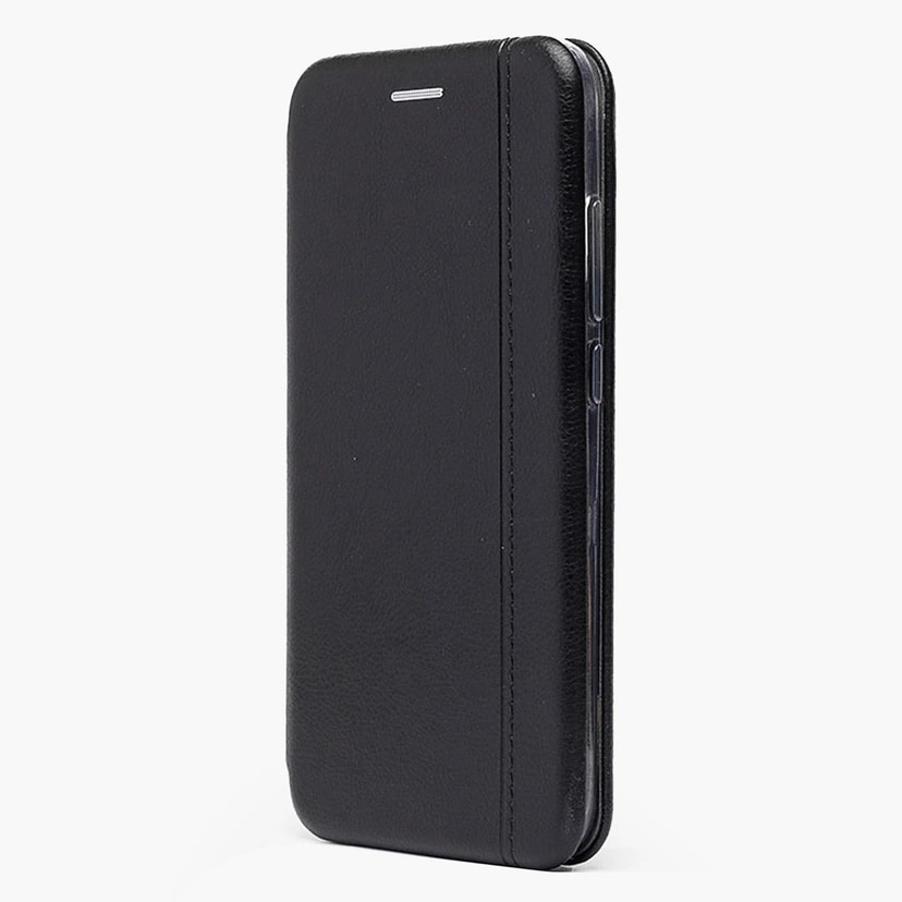 Чехол-книжка - BC002 для Redmi Note 9 (black) 