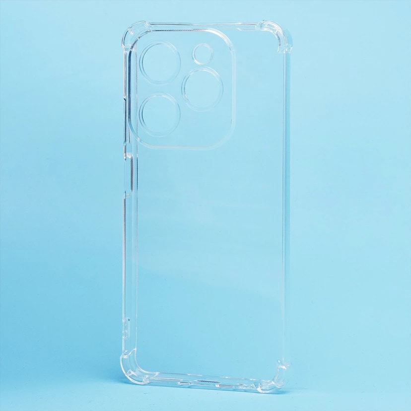 Чехол-накладка - Ультратонкий для Infinix Hot 40i (transparent) 