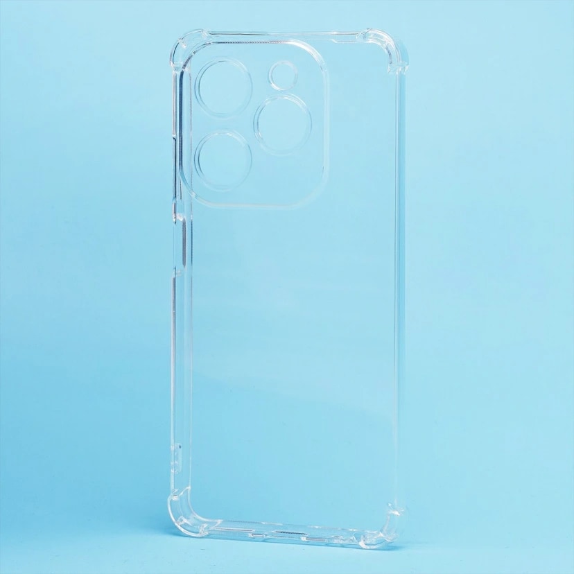 Чехол-накладка - Ультратонкий для Infinix Hot 40i (transparent) 