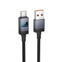 Кабель USB - Type-C - Hoco X118 (100 см) (black)  — фото 1