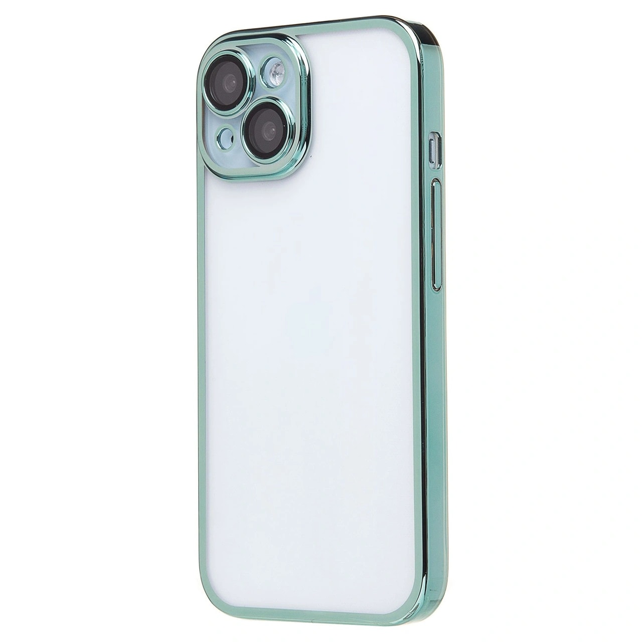 Чехол-накладка - PC073 для Apple iPhone 15 (green) 