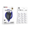 Адаптер сетевой - Borofone BAS75A Source 30W PD+QC3.0 (Type-C) (black)  — фото 2