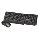 Клавиатура + мышь беспроводная USB - SmartBuy SBC-230346AG-KG One (black)  — фото 1