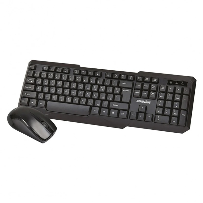 Клавиатура + мышь беспроводная USB - SmartBuy SBC-230346AG-KG One (black) 