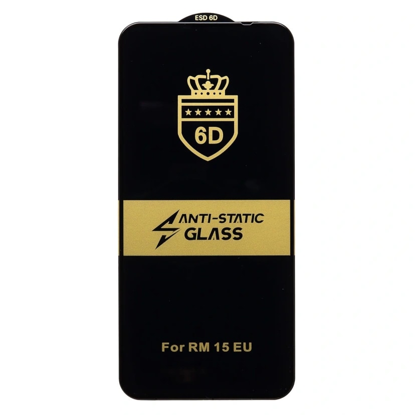 Защитное стекло - Activ 3D для Redmi 15 4G/5G/Poco M7/M7 Plus (black) 