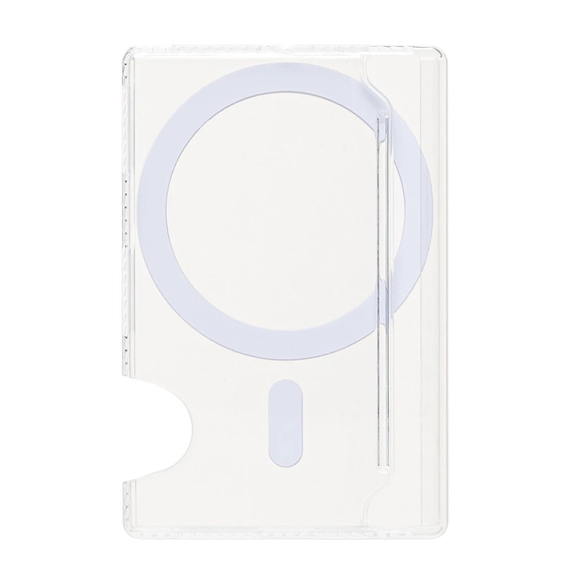 Картхолдер магнитный SafeMag - CH09 PC (transparent) 