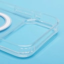 Чехол-накладка - SM006 SafeMag для Apple iPhone 17 Pro Max/18 Pro Max (transparent)  — фото 2