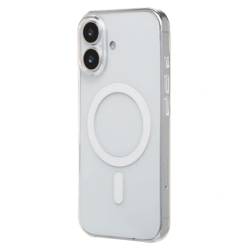 Чехол-накладка - Clear Case SafeMag для Apple iPhone 17 (transparent) 