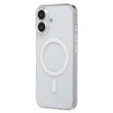 Чехол-накладка - Clear Case SafeMag для Apple iPhone 17 (transparent)  — фото 1