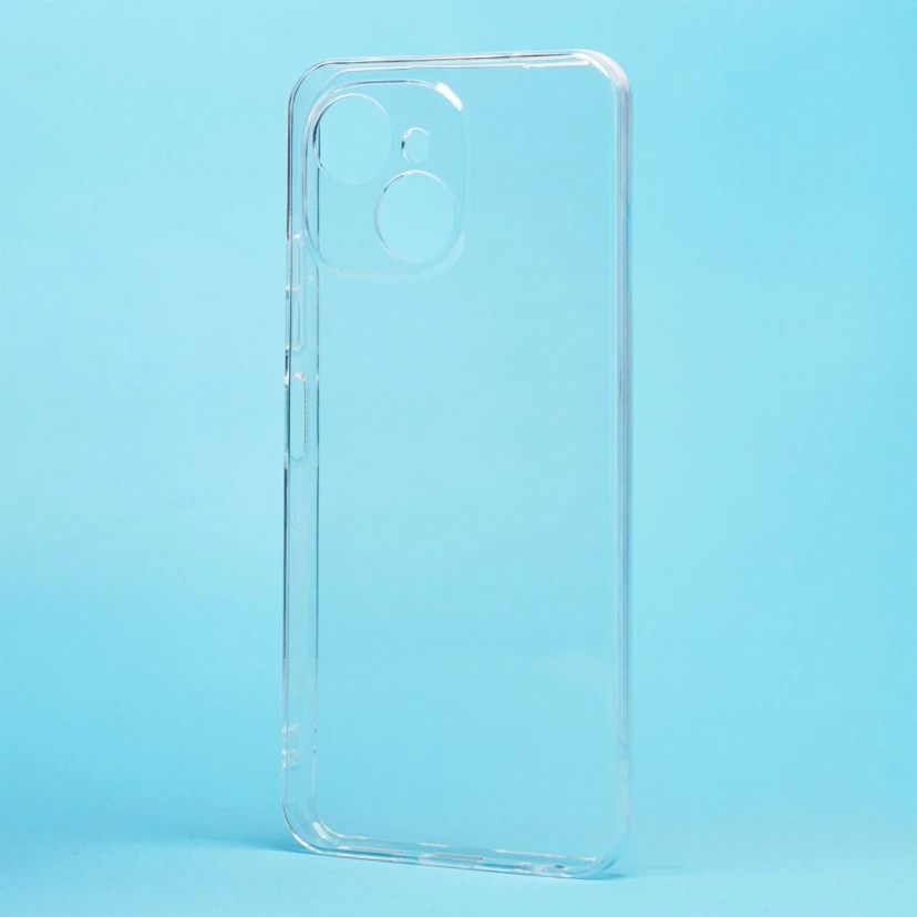 Чехол-накладка - Ультратонкий для Tecno Spark 40C (transparent) 