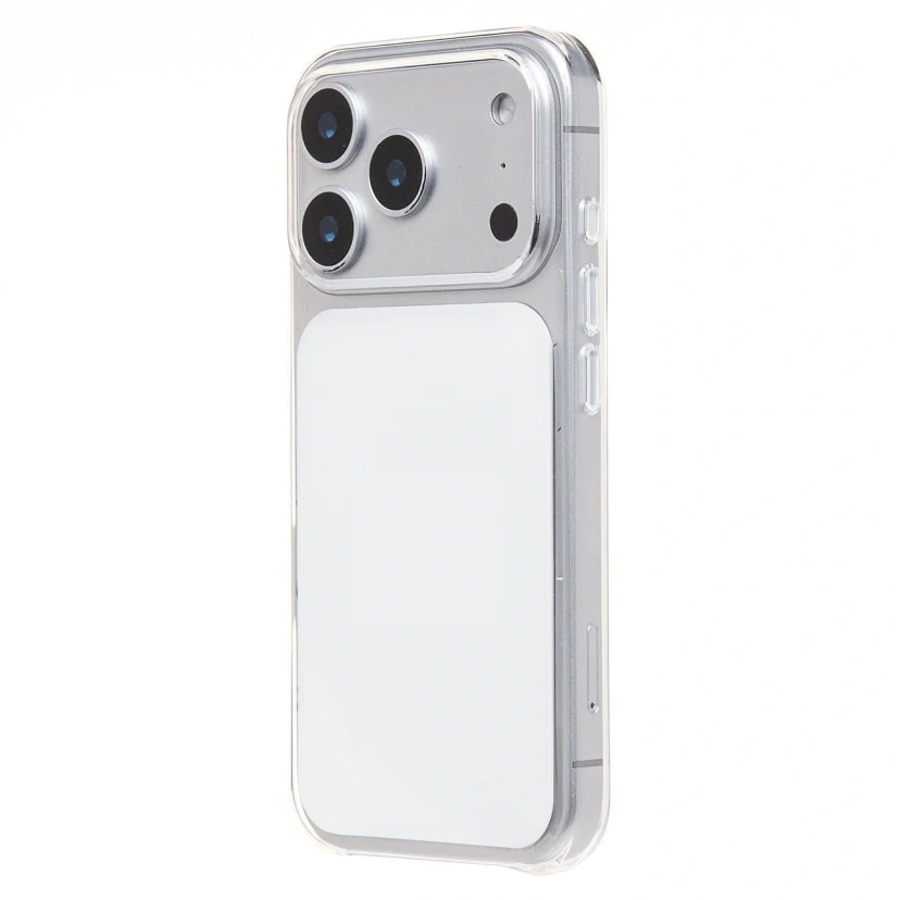 Чехол-накладка - Clear Case SafeMag для Apple iPhone 17 Pro/18 Pro (transparent/white) 
